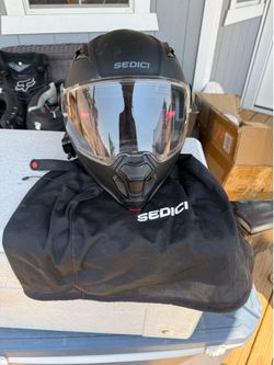 Sedici Sistema II Parlara Helmet Bluetooth Helmet and Visor
