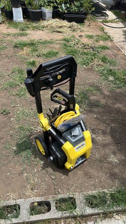 Karcher pressure washer