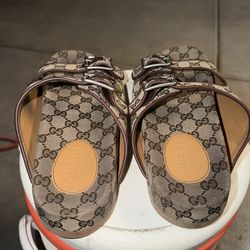 Authentic Gucci Slide sandals