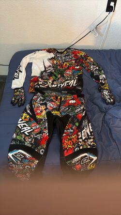 2XL O’Neil Mayhem Crank Men’s Jersey, Pants and Gloves