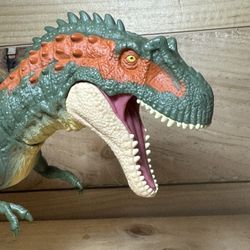 Jurassic World Primal Attack ALBERTOSAURUS Dinosaur Figure Mattel 2020 #scrappy