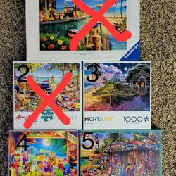 1000 PIECE PUZZLES