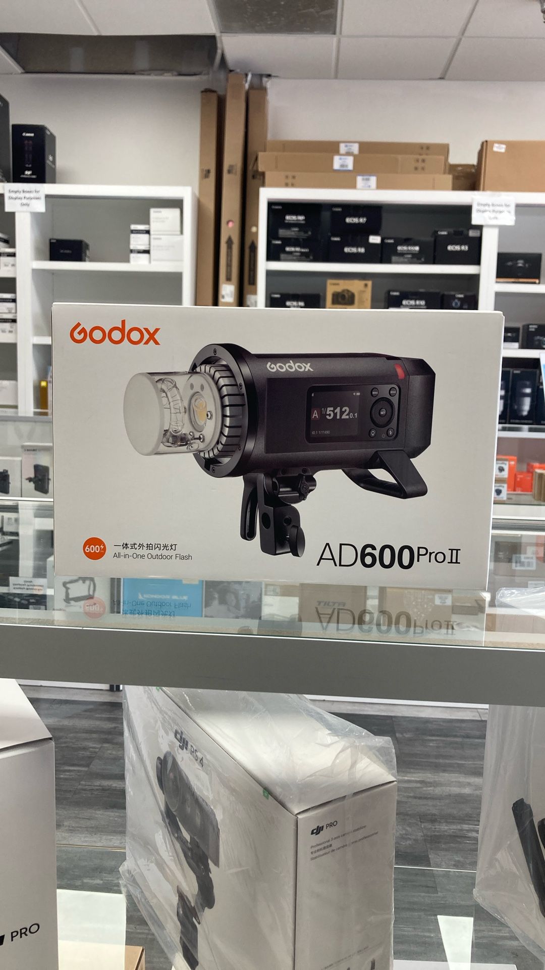 Godox AD600 Pro II Outdoor Flash