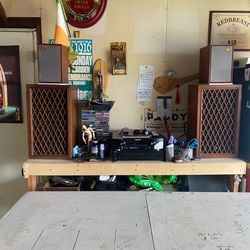 Vintage Pioneer Speakers