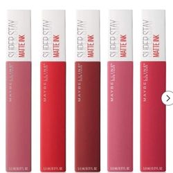 Maybelline Superstay Matte Ink Liquid Lipstick 