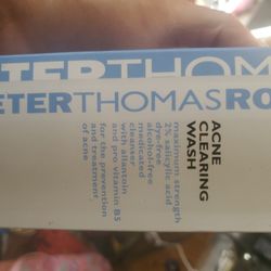 PETERTHOMASROTH Acne Clearing Wash 