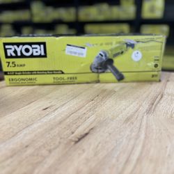 7.5 Amp 4.5 in. Corded Angle Grinder