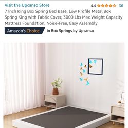 King Box Spring 