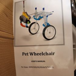 Pet Wheelchair 