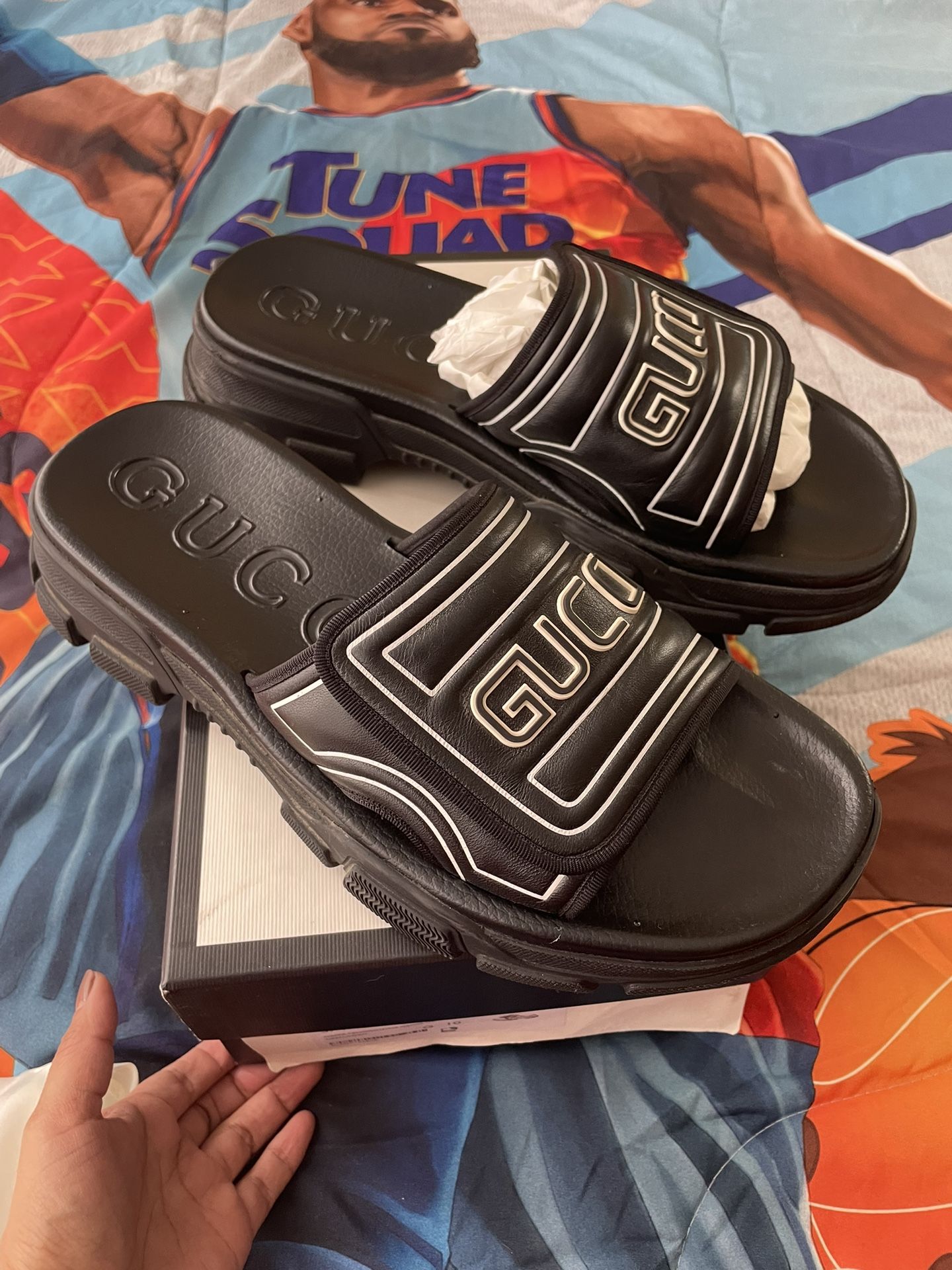Mens Gucci Slides