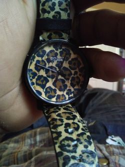 Coach watch