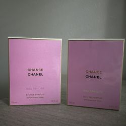 2 Chanel’s Perfume 3.4 Fl Oz 