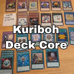 Yu-Gi-Oh Kuriboh Deck Core 