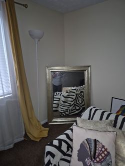 Large mirror