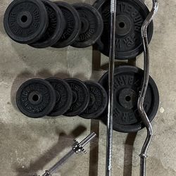 Complete Weight Set