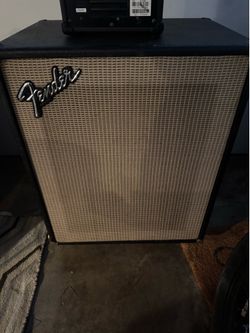 FENDER SIDEKICK 100 BASS CAB