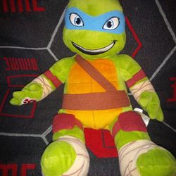 Ninja Turtle Stuff A Bear