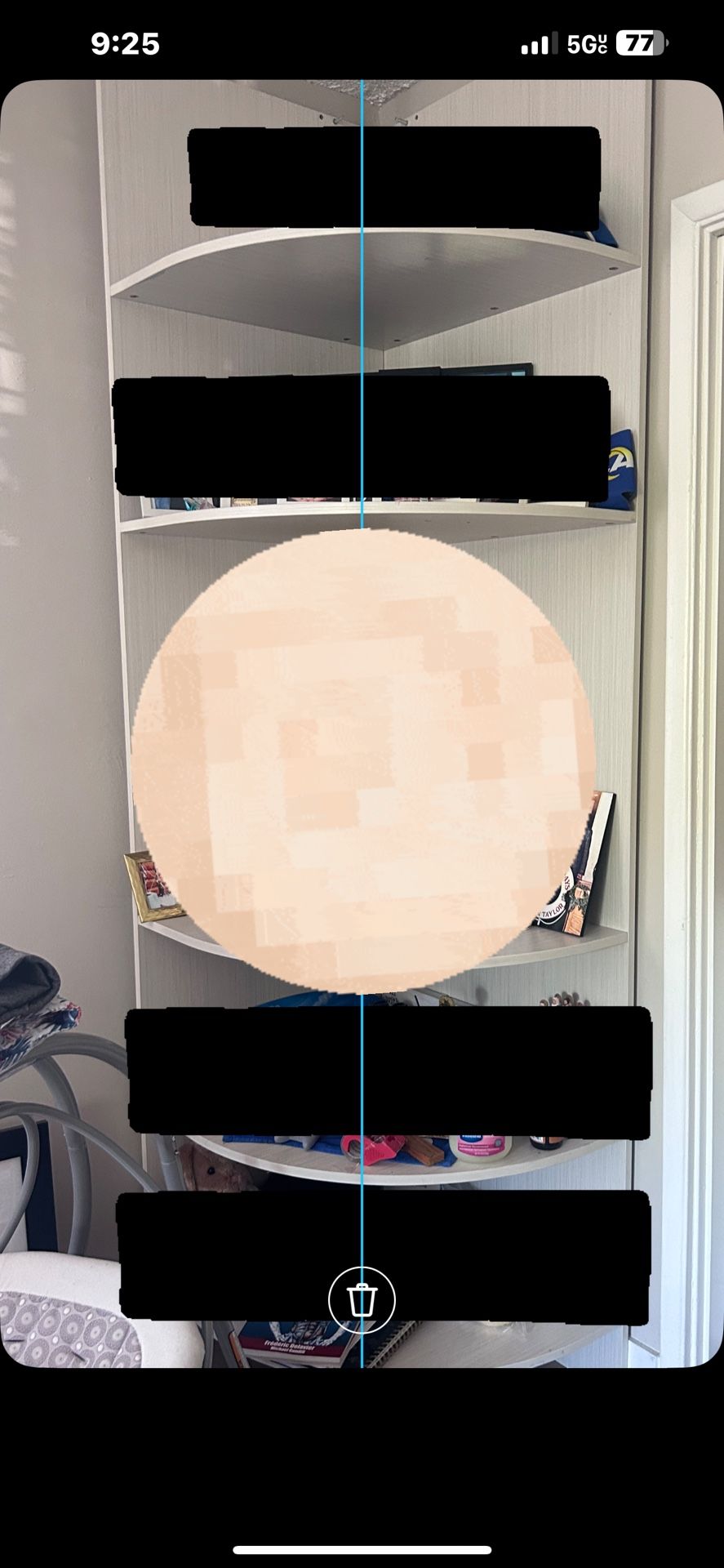Corner Shelf 
