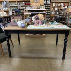 New Table , No Chairs