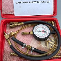 Matco fuel injection test set