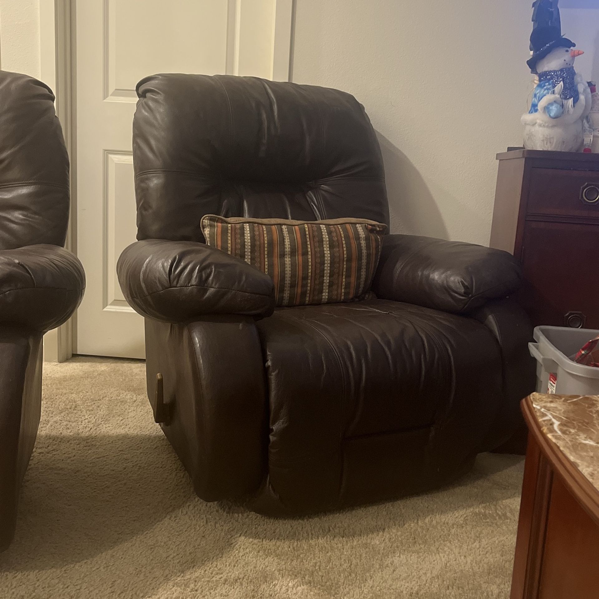 Leather Recliners