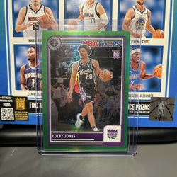 Colby jones SSP GREEN /5 