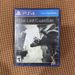 The Last Guardian PS4