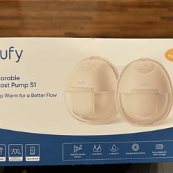 Like New Eufy Wearable Wireless Breast Pump S1