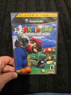 GameCube Mario Golf