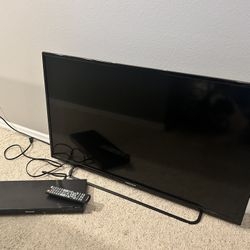 Blu Ray Player & 42" TV 