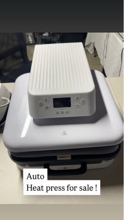 HTVront Auto Heat Press – Used, Excellent Condition