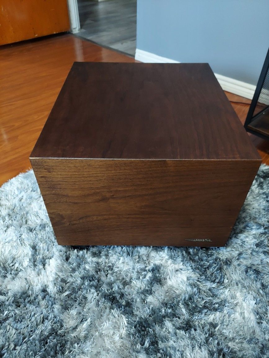 Realistic Vintage Subwoofer