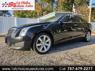 2013 Cadillac ATS