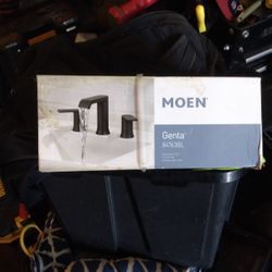 Moen Faucet Genta 84763BL