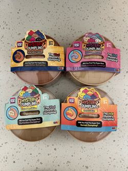 RSM Mystery Dumplings