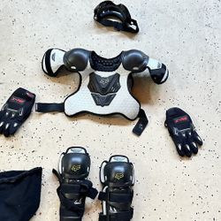 Kid Off Road Protective Gear Fox 7-8 Year Old Size M/L