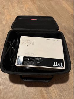 TMY 1080P Full HD Portable Mini Projector