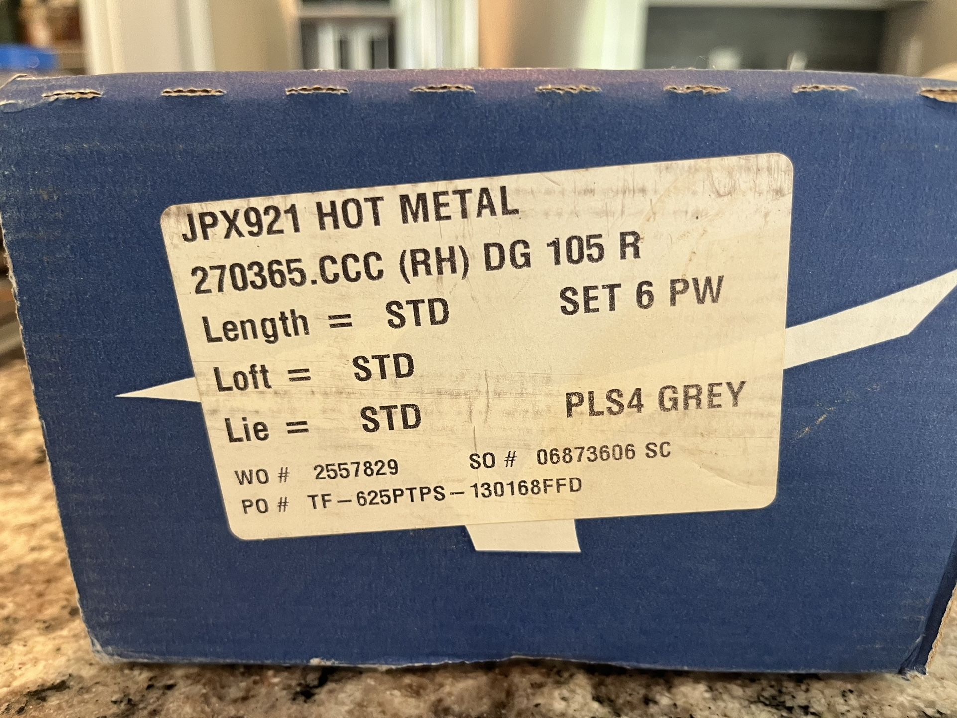 Mizuno JPX 921 Hot Metal Irons 6-PW