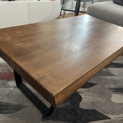 Solid Wood Coffee Table