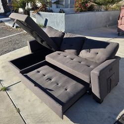 FREE modular sleeper sofa couch 6ft×4ft 