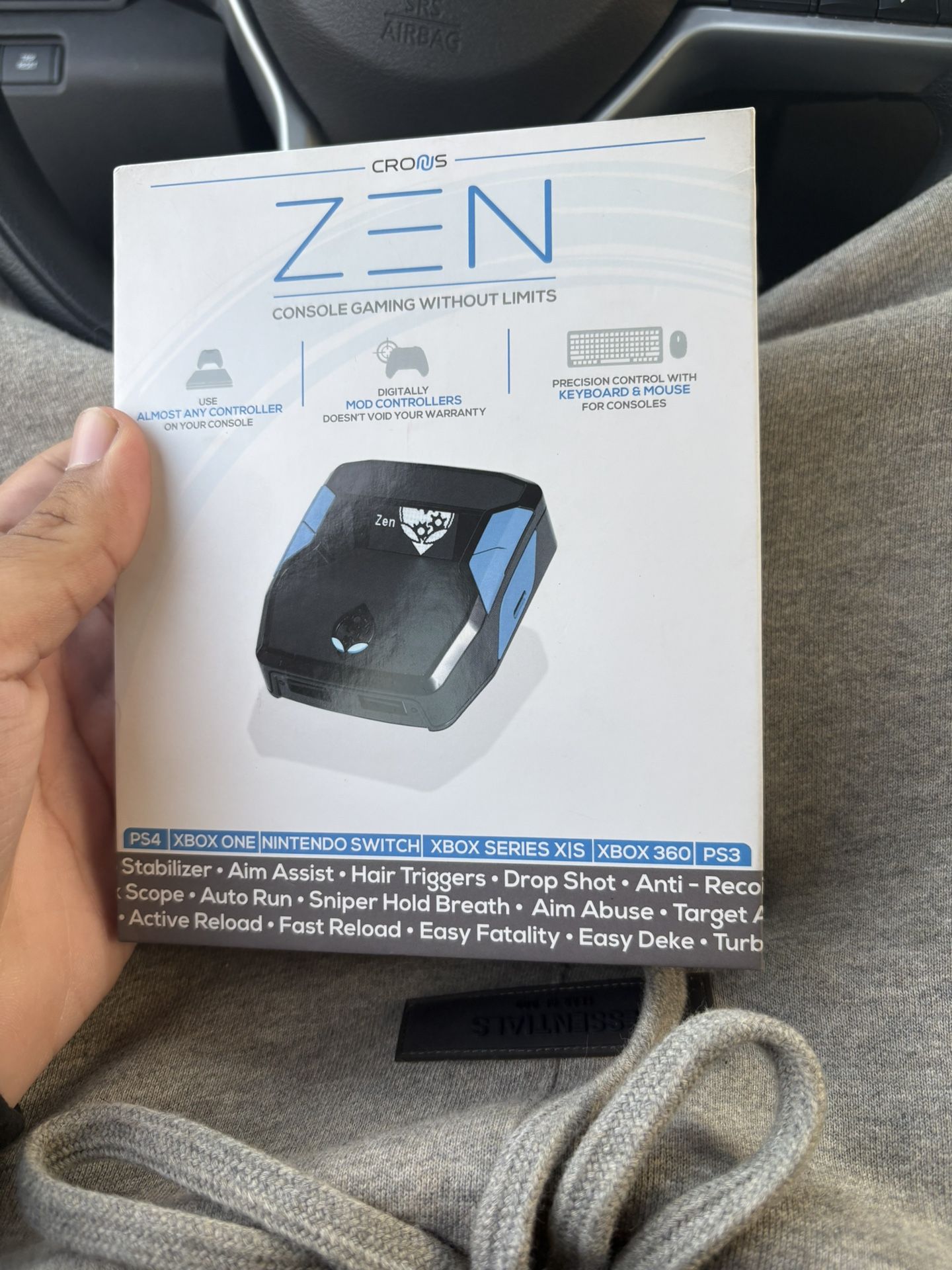 Cronus Zen New