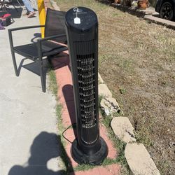 Rotating Tower Fan