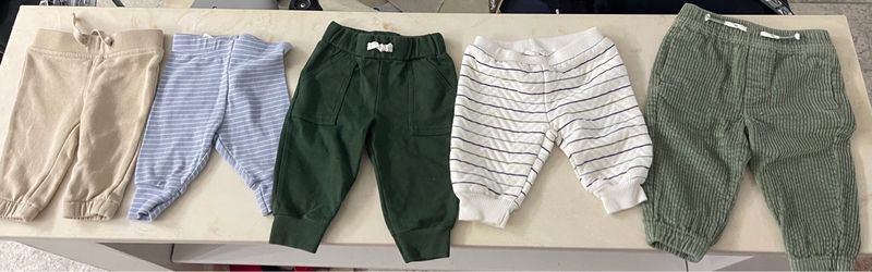 Baby Pants Bundle – Set of 5