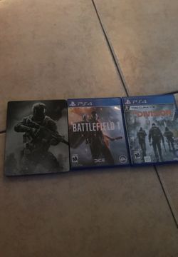 PS4 games