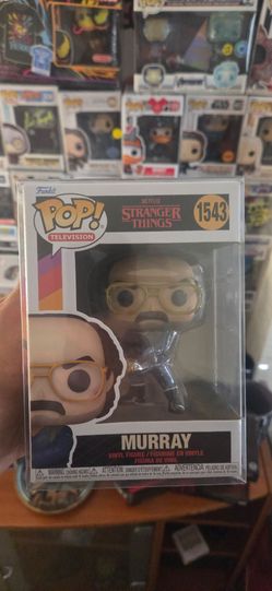 Funko Pop Stranger Things Murray #1543