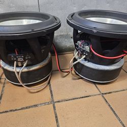 subwoofer  mtx9500 12"