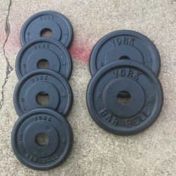 Weights/bar
