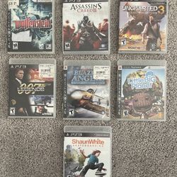PS3 games