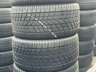 PAIR OF TIRE 285 40 17 GOODYEAR 85% LIFE