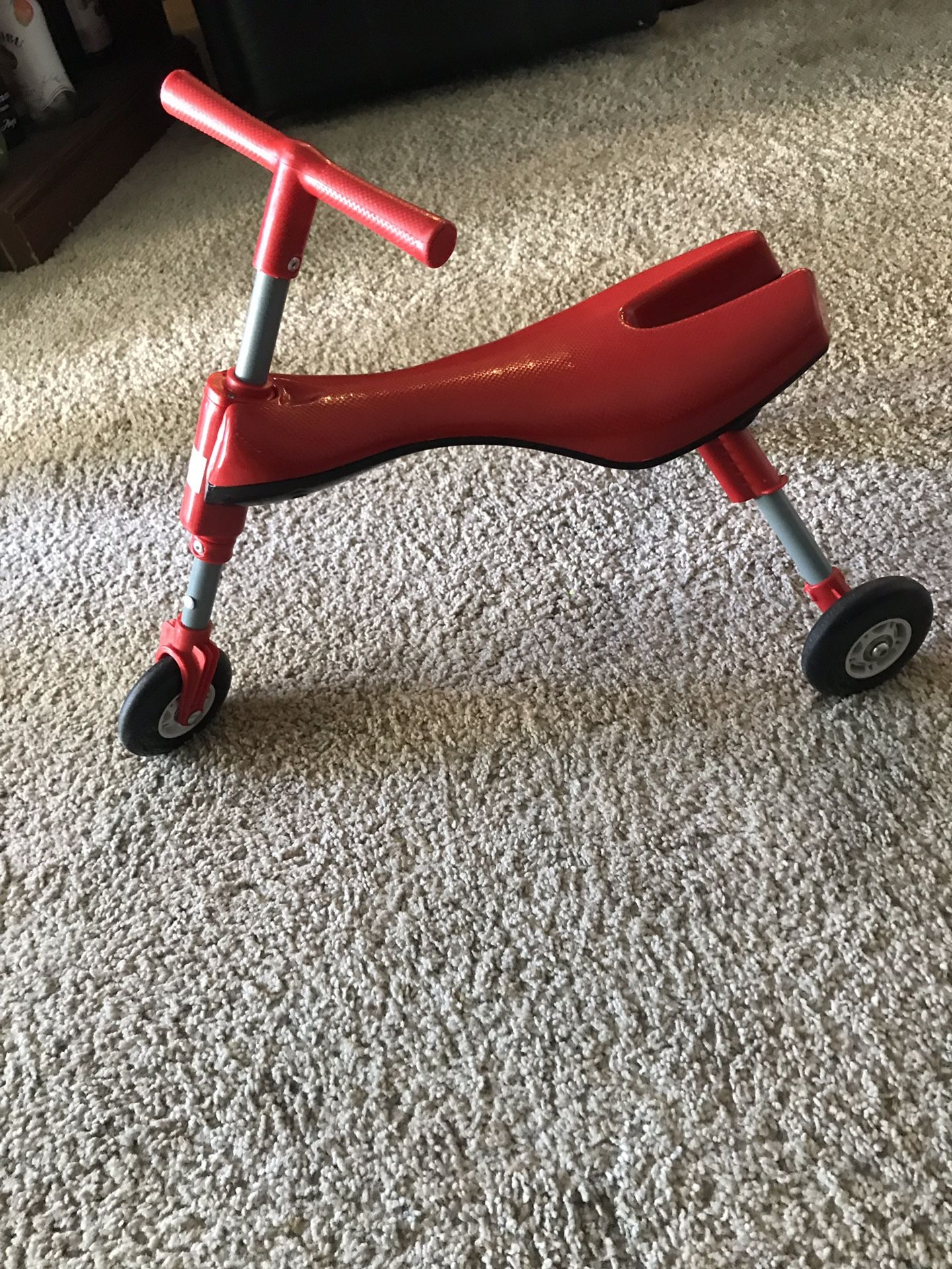 Fold up glide bike for toddlers